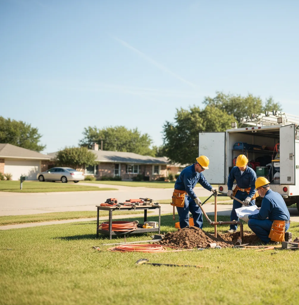 Sewer Line Repair in Wooton, KY